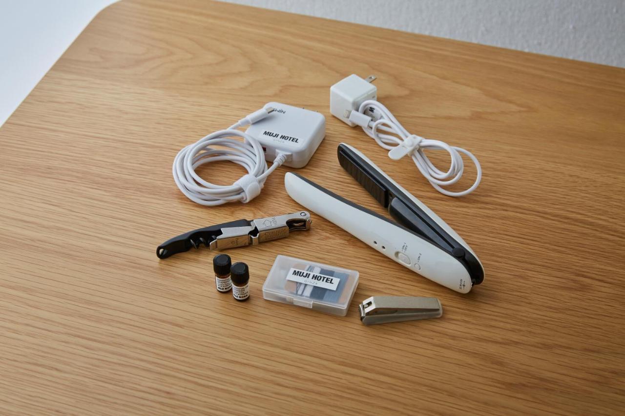 Muji Hotel Ginza 東京都 外观 照片