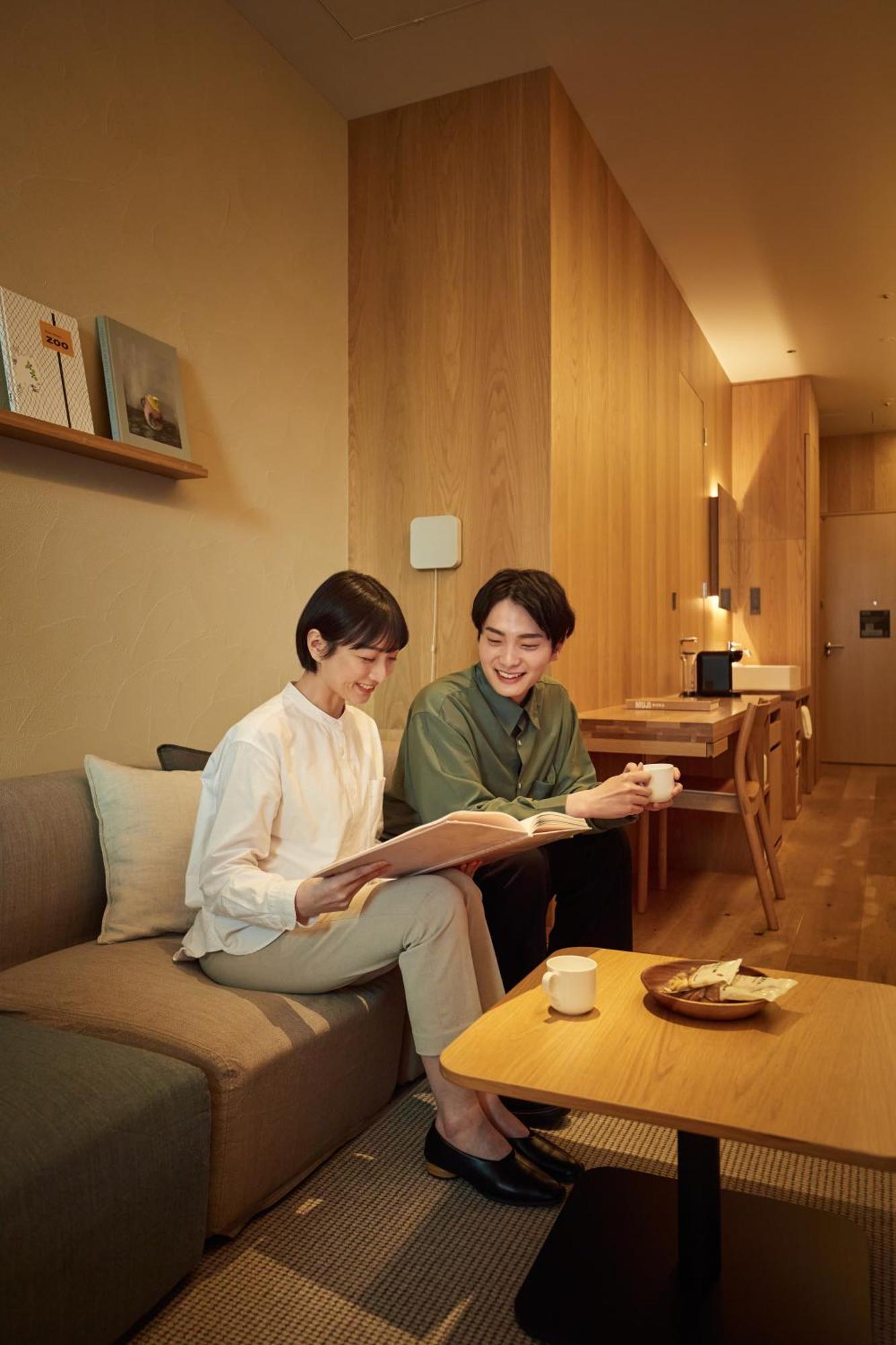 Muji Hotel Ginza 東京都 外观 照片
