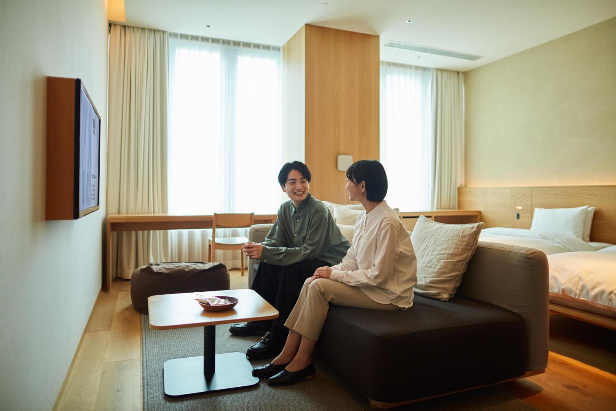 Muji Hotel Ginza 東京都 外观 照片