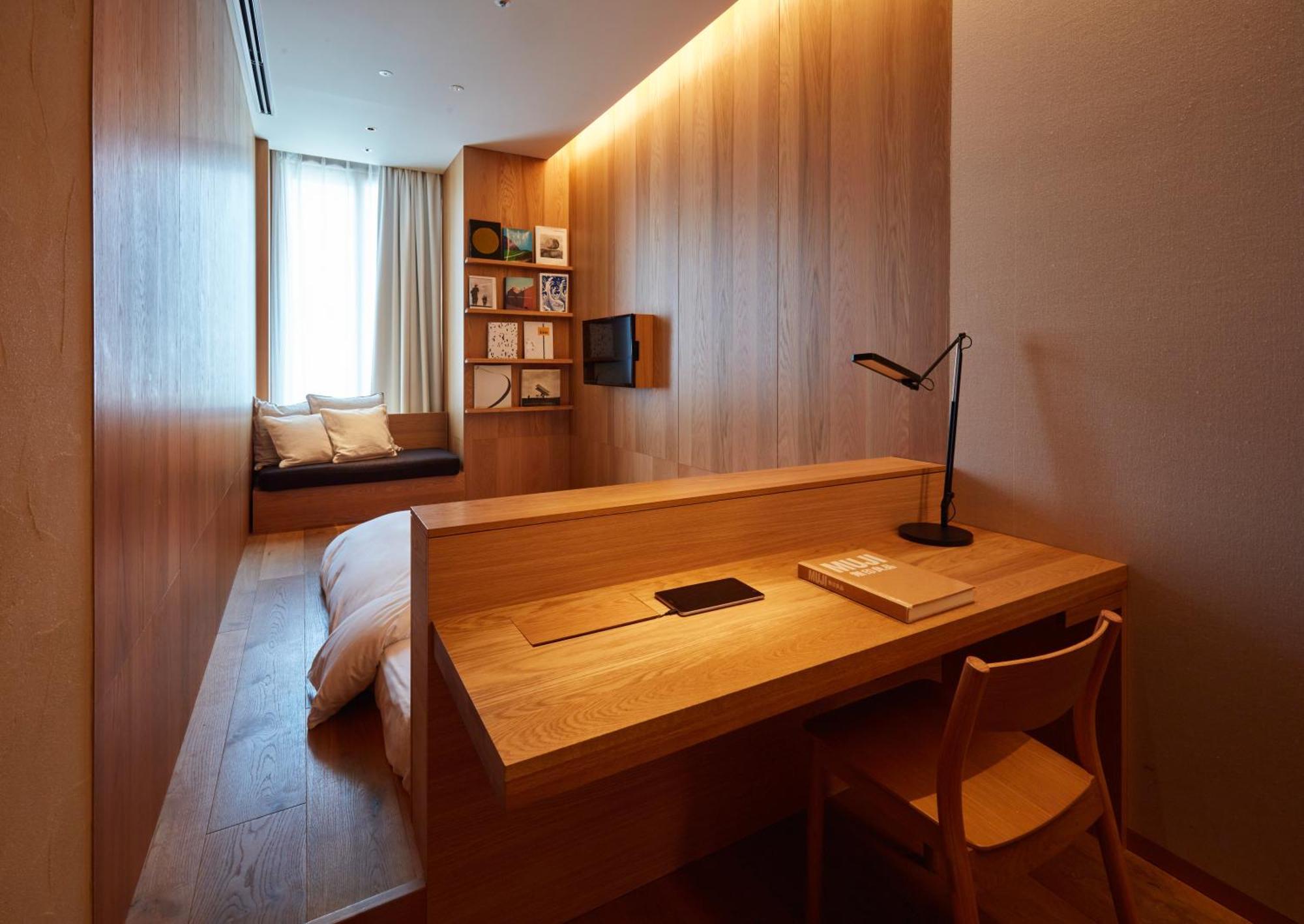 Muji Hotel Ginza 東京都 外观 照片